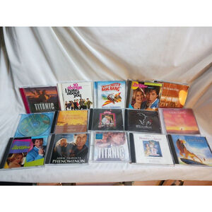 Lot Of 15 Motion Picture Soundtrack CDs